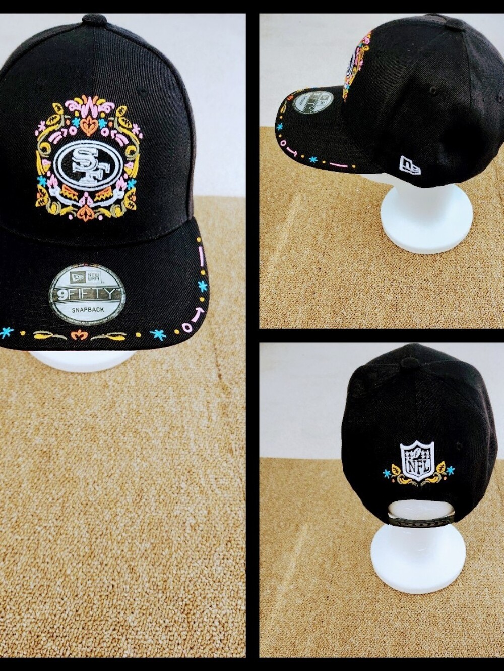 SAN FRANCISCO 49ERS NFL FOOTBALL SNAPBACK HAT.
